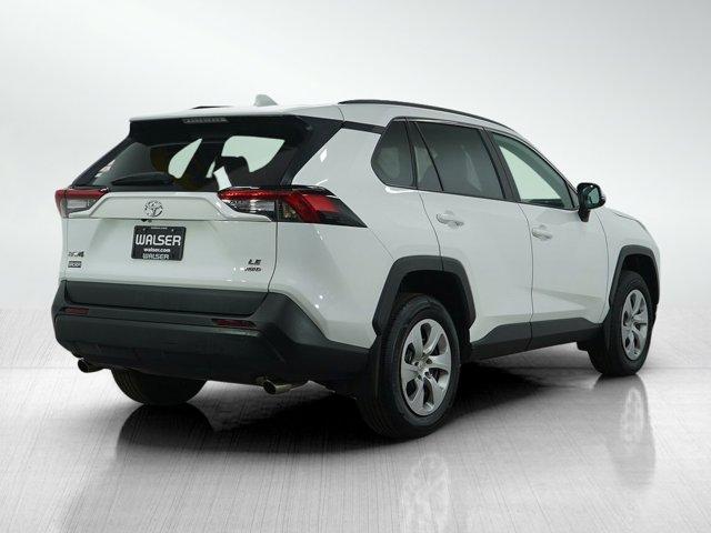 used 2021 Toyota RAV4 car, priced at $28,599