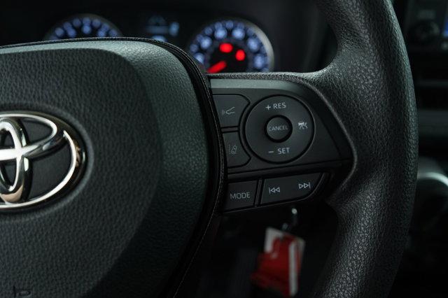 used 2021 Toyota RAV4 car, priced at $28,599