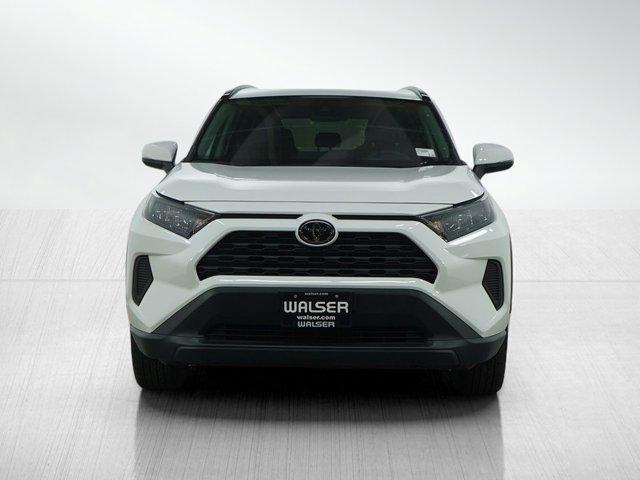 used 2021 Toyota RAV4 car, priced at $28,599