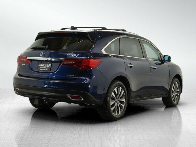used 2016 Acura MDX car, priced at $14,697