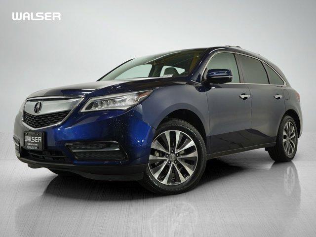 used 2016 Acura MDX car, priced at $14,997