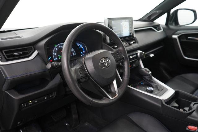 used 2021 Toyota RAV4 Hybrid car, priced at $32,699