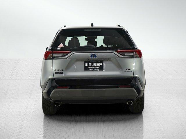 used 2021 Toyota RAV4 Hybrid car, priced at $32,699