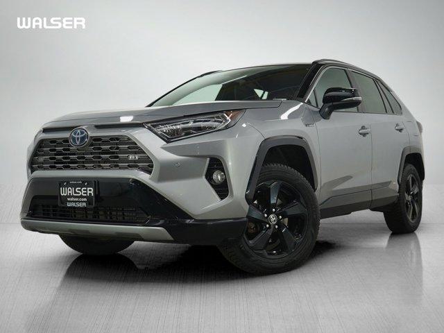 used 2021 Toyota RAV4 Hybrid car, priced at $32,699