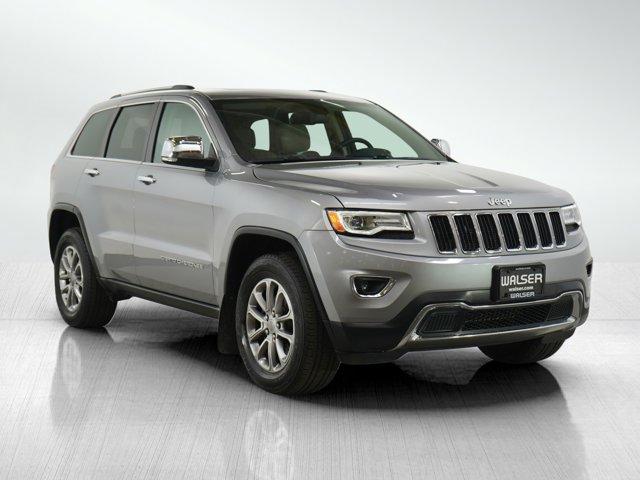 used 2015 Jeep Grand Cherokee car, priced at $17,997