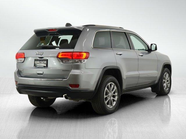 used 2015 Jeep Grand Cherokee car, priced at $17,997