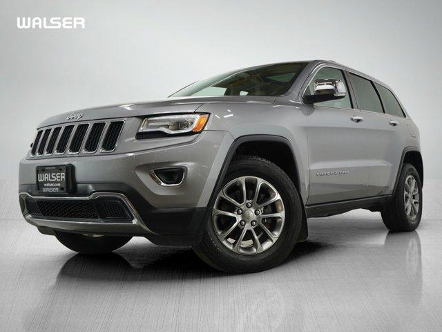 used 2015 Jeep Grand Cherokee car, priced at $17,997