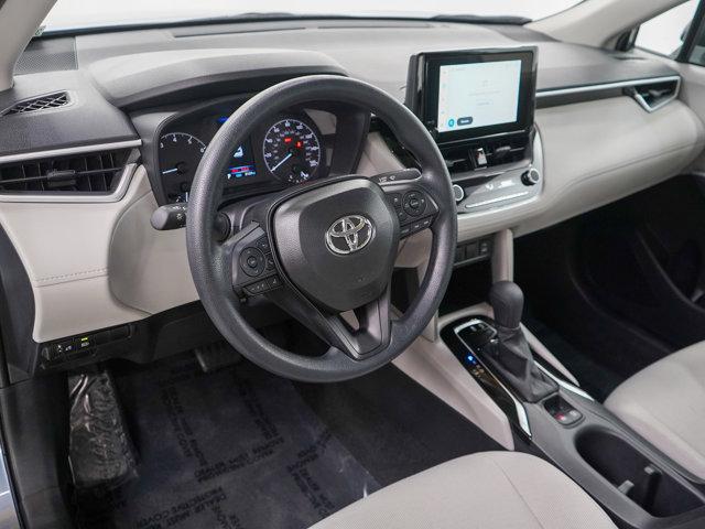 used 2025 Toyota Corolla Cross car, priced at $26,998