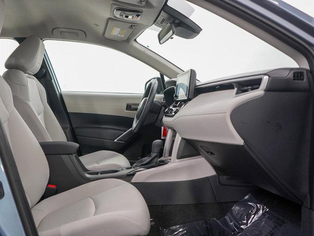 used 2025 Toyota Corolla Cross car, priced at $26,998