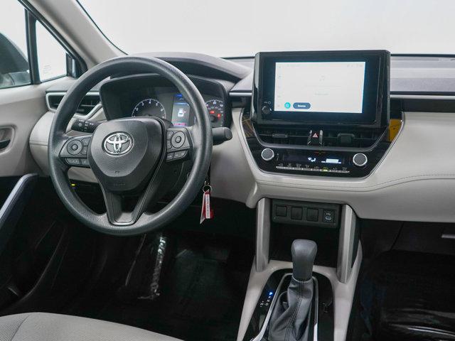 used 2025 Toyota Corolla Cross car, priced at $26,998