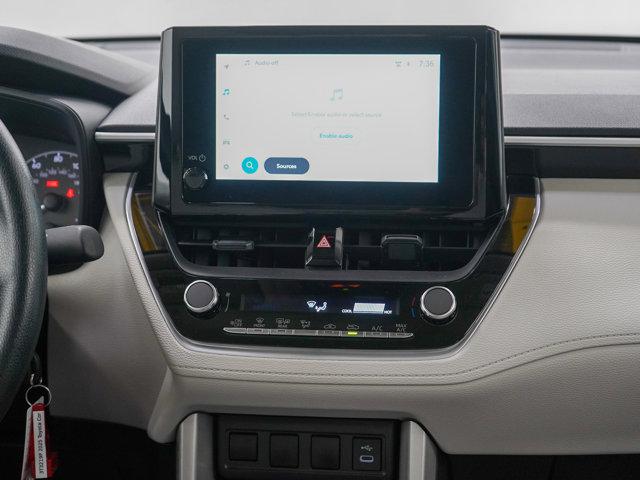 used 2025 Toyota Corolla Cross car, priced at $26,998