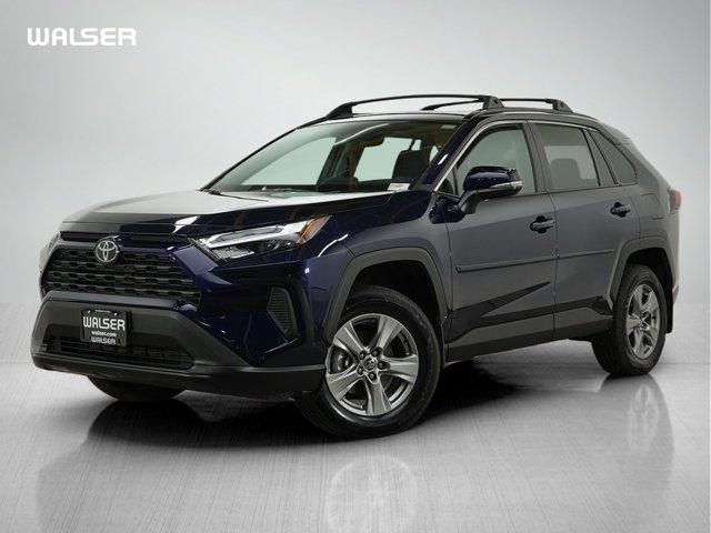 used 2025 Toyota RAV4 Hybrid car, priced at $38,998