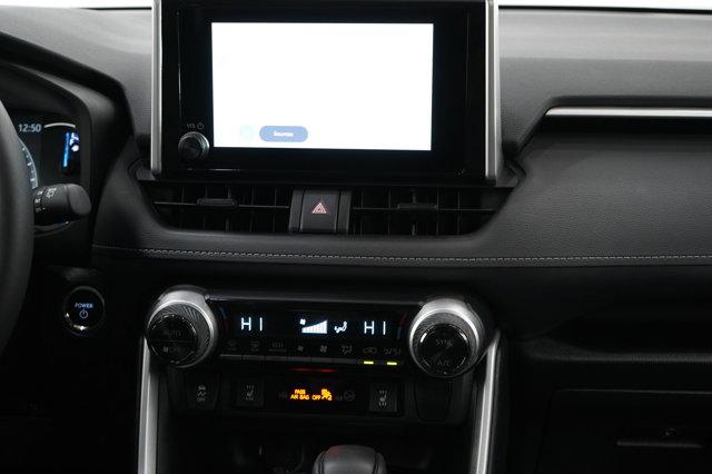 used 2025 Toyota RAV4 Hybrid car, priced at $38,998