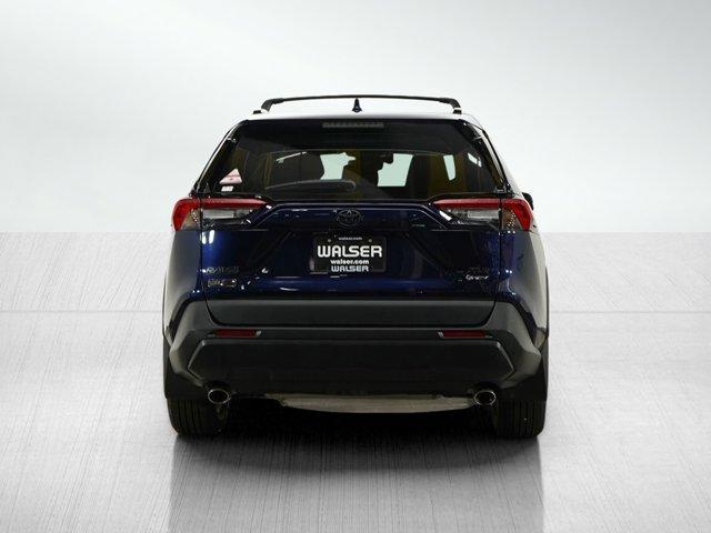 used 2025 Toyota RAV4 Hybrid car, priced at $38,998