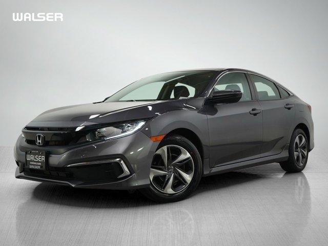 used 2021 Honda Civic car, priced at $19,599