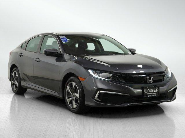 used 2021 Honda Civic car, priced at $19,599