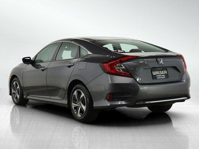 used 2021 Honda Civic car, priced at $19,599