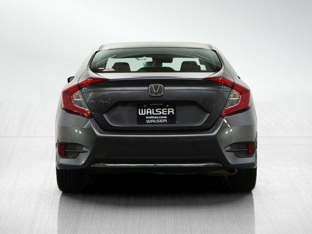 used 2021 Honda Civic car, priced at $19,599