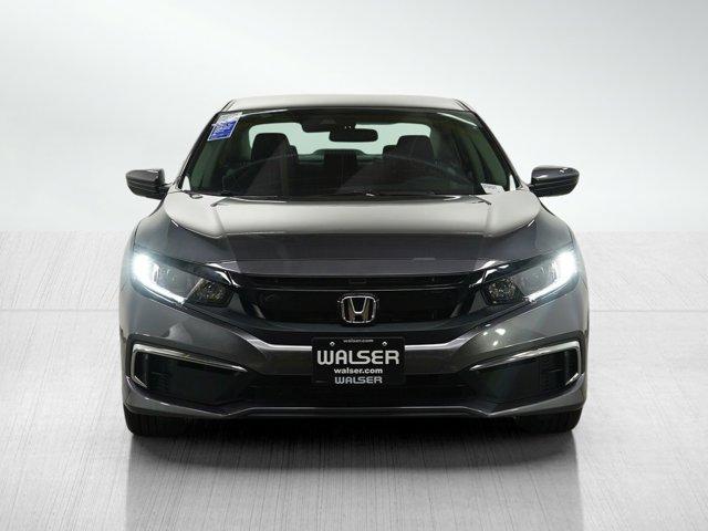 used 2021 Honda Civic car, priced at $19,599