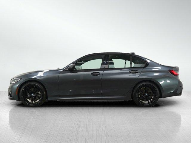 used 2022 BMW 330 car, priced at $31,998