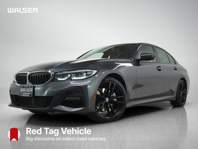 used 2022 BMW 330 car, priced at $28,899