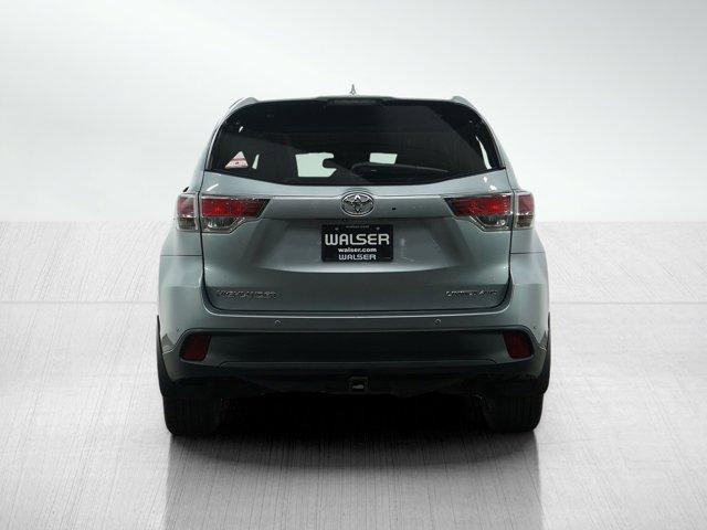 used 2015 Toyota Highlander car, priced at $24,297