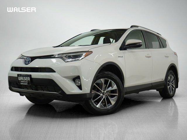 used 2017 Toyota RAV4 Hybrid car, priced at $21,998