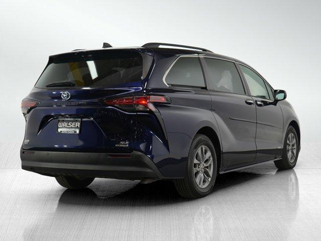 used 2021 Toyota Sienna car, priced at $40,998