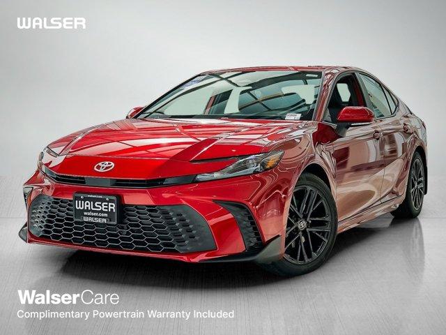 new 2025 Toyota Camry car, priced at $35,452