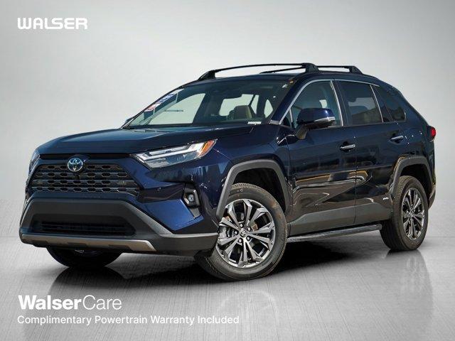 new 2024 Toyota RAV4 Hybrid car, priced at $44,993