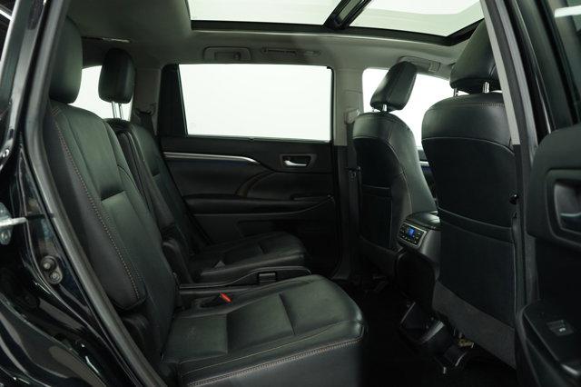 used 2017 Toyota Highlander car, priced at $28,998