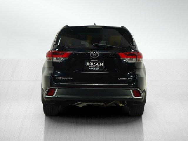 used 2017 Toyota Highlander car, priced at $28,998