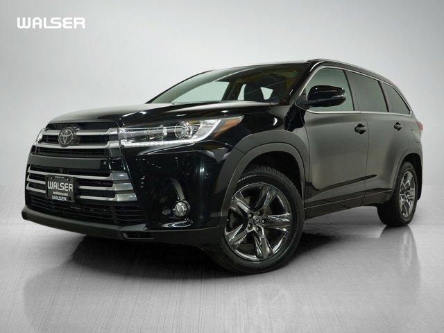 used 2017 Toyota Highlander car, priced at $28,998