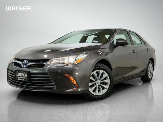 used 2017 Toyota Camry Hybrid car, priced at $21,599