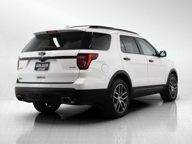 used 2017 Ford Explorer car, priced at $20,399