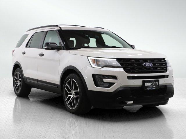 used 2017 Ford Explorer car, priced at $20,399