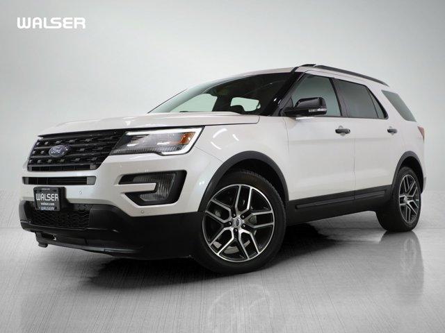 used 2017 Ford Explorer car, priced at $20,399