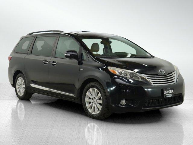 used 2016 Toyota Sienna car, priced at $16,997