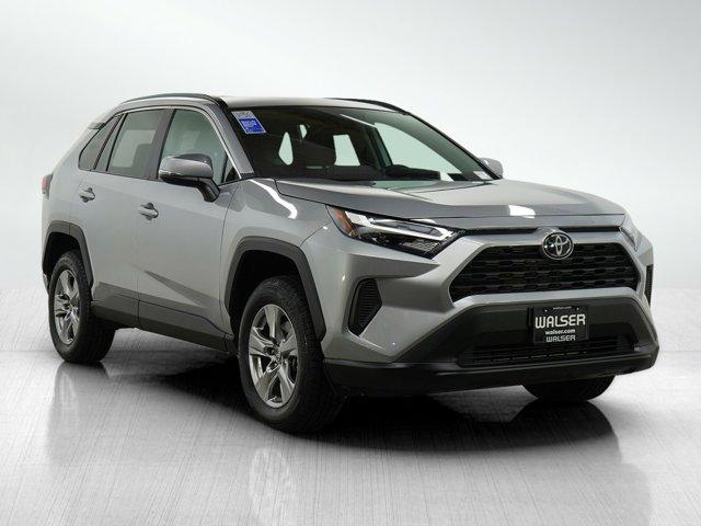 used 2024 Toyota RAV4 car, priced at $31,998