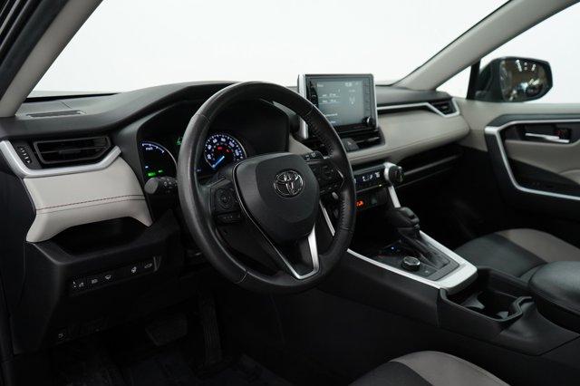 used 2021 Toyota RAV4 Hybrid car, priced at $31,998