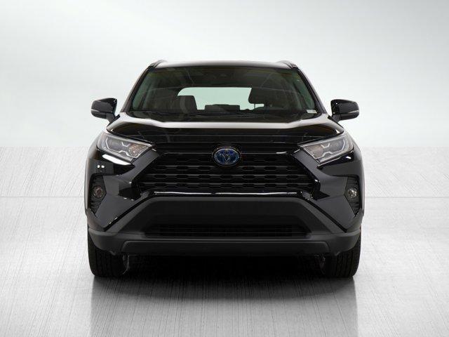 used 2021 Toyota RAV4 Hybrid car, priced at $31,998