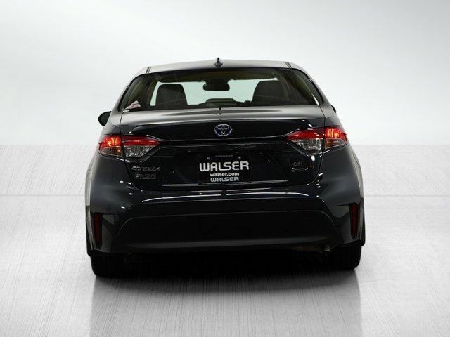 used 2025 Toyota Corolla Hybrid car, priced at $27,998