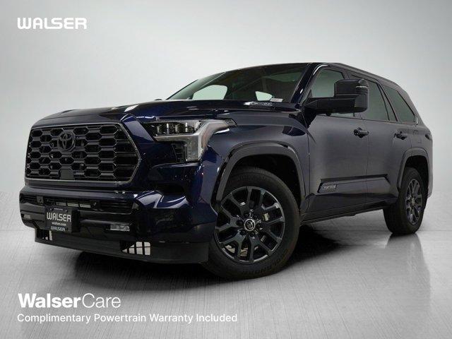 new 2024 Toyota Sequoia car, priced at $72,953