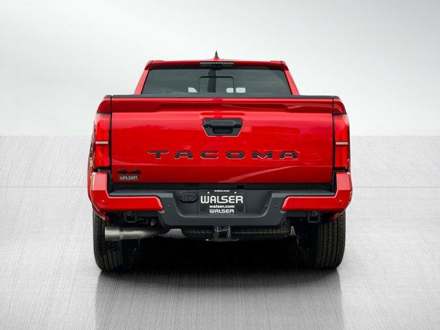 new 2025 Toyota Tacoma car, priced at $54,155