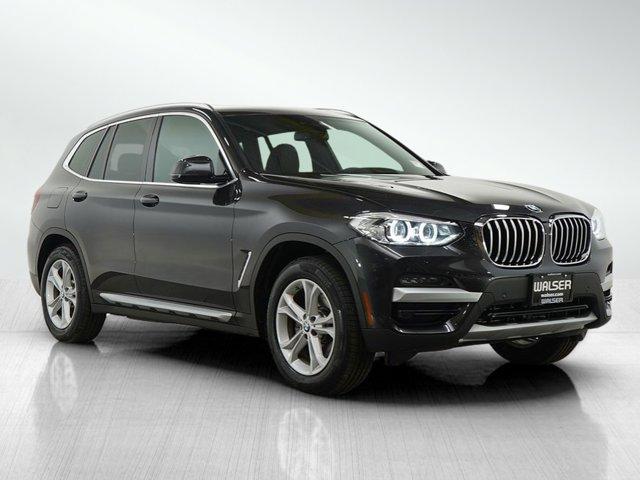 used 2020 BMW X3 car, priced at $28,998