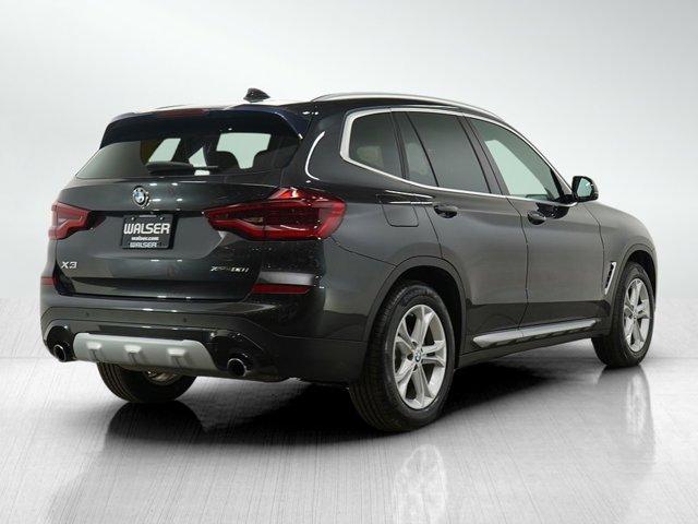 used 2020 BMW X3 car, priced at $28,998