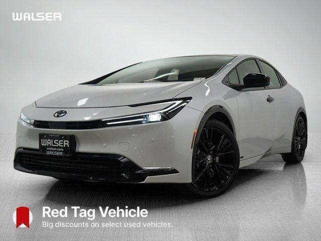 used 2025 Toyota Prius car, priced at $34,499
