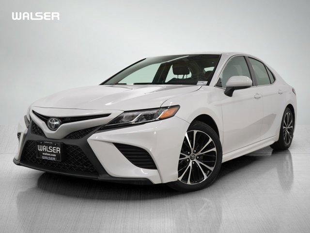 used 2018 Toyota Camry car, priced at $18,998