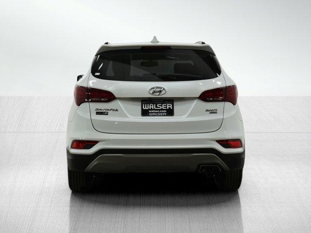 used 2017 Hyundai Santa Fe Sport car, priced at $10,599