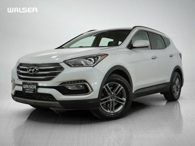 used 2017 Hyundai Santa Fe Sport car, priced at $10,599